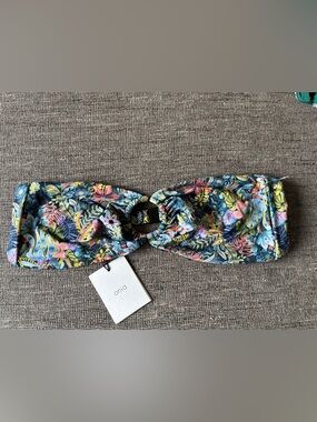 NWT Onia Liberty Jungle Luna Bandeau Top. XL